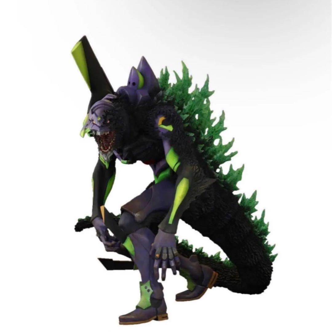 未開封 ゴジラ対エヴァ東宝30cmシリーズ エヴァンゲリオン初号機“G”覚醒形態