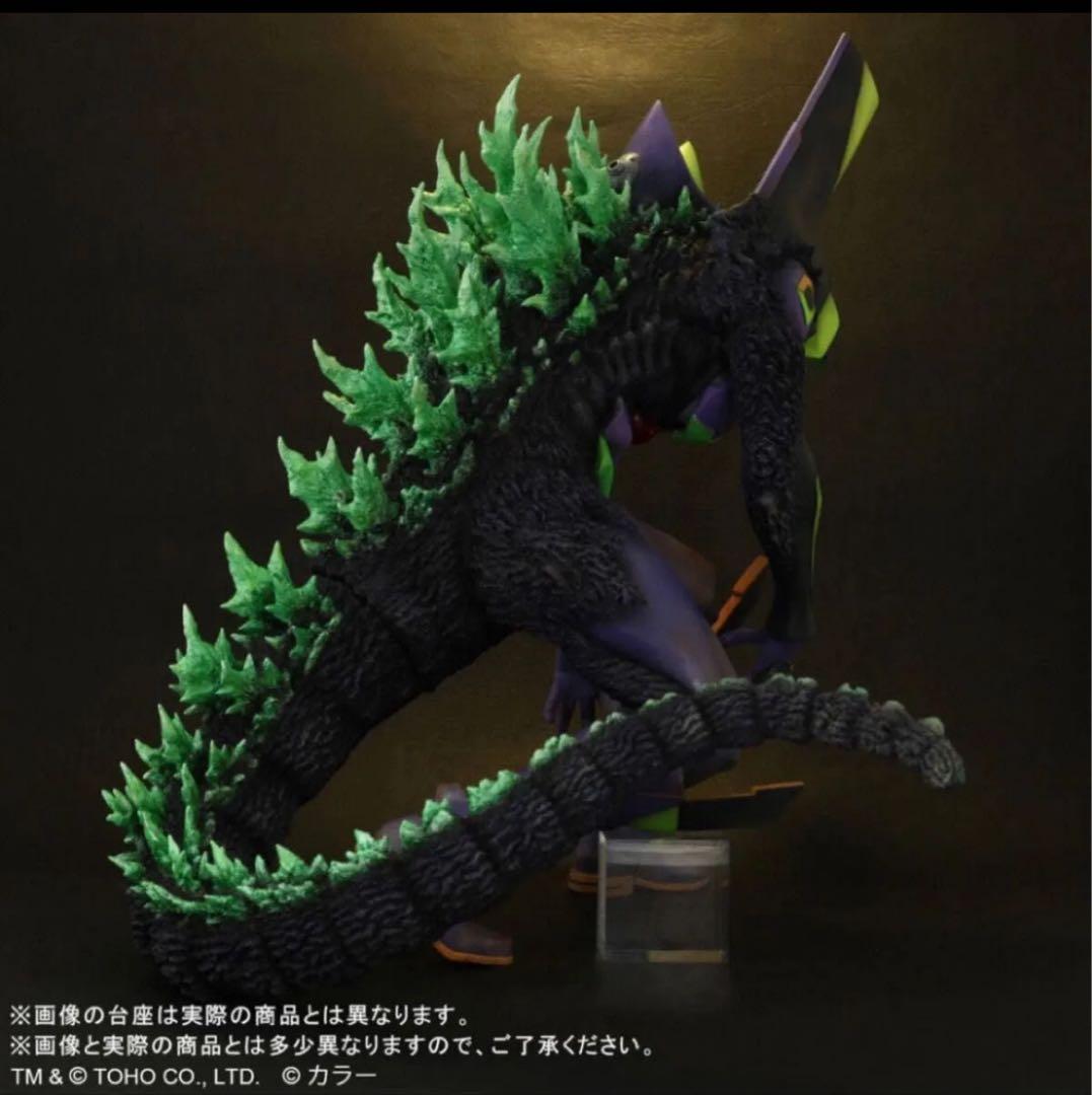 未開封 ゴジラ対エヴァ東宝30cmシリーズ エヴァンゲリオン初号機“G”覚醒形態