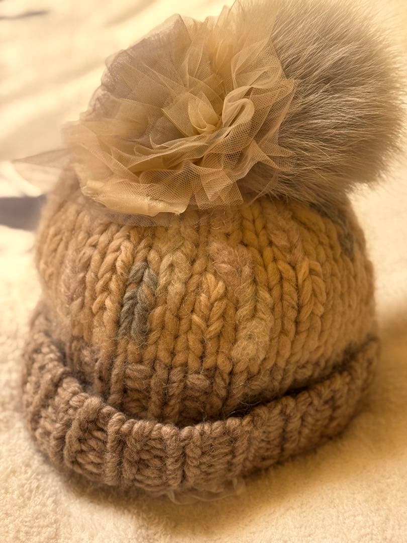 サークチュールニット帽