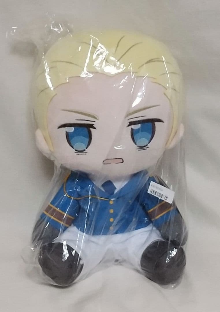 【新品未開封】タイクレ限定 ヘタリア BIGぬいぐるみ ドイツ 照れ てれ テレ