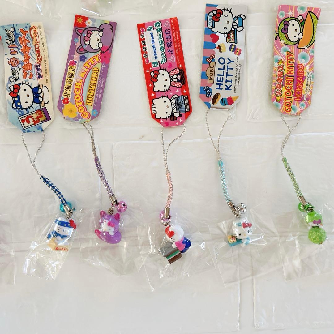 激レア✨ご当地キティ　新品タグ付き　まとめ売り　極美品多数　未使用　kitty