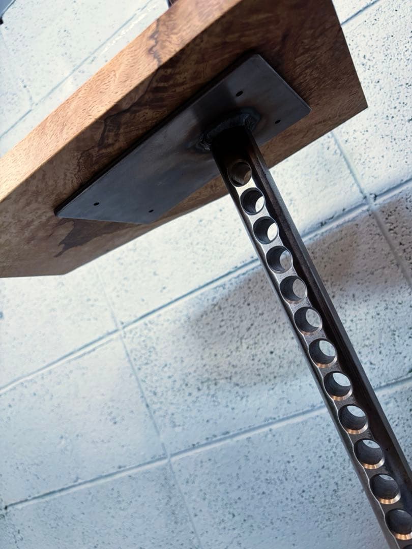 一枚板サイドテーブル、コーヒーテーブル、ナイトテーブル、観葉植物スタンド、盆栽