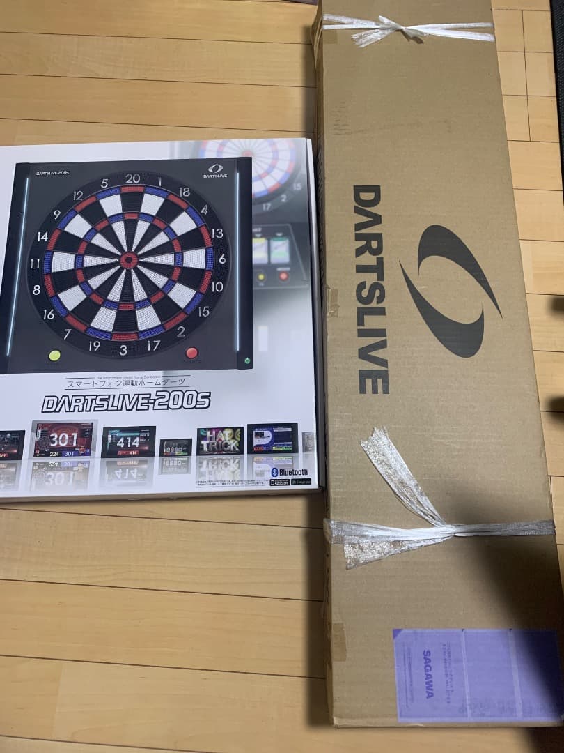 ダーツライブ　200s スタンド付き