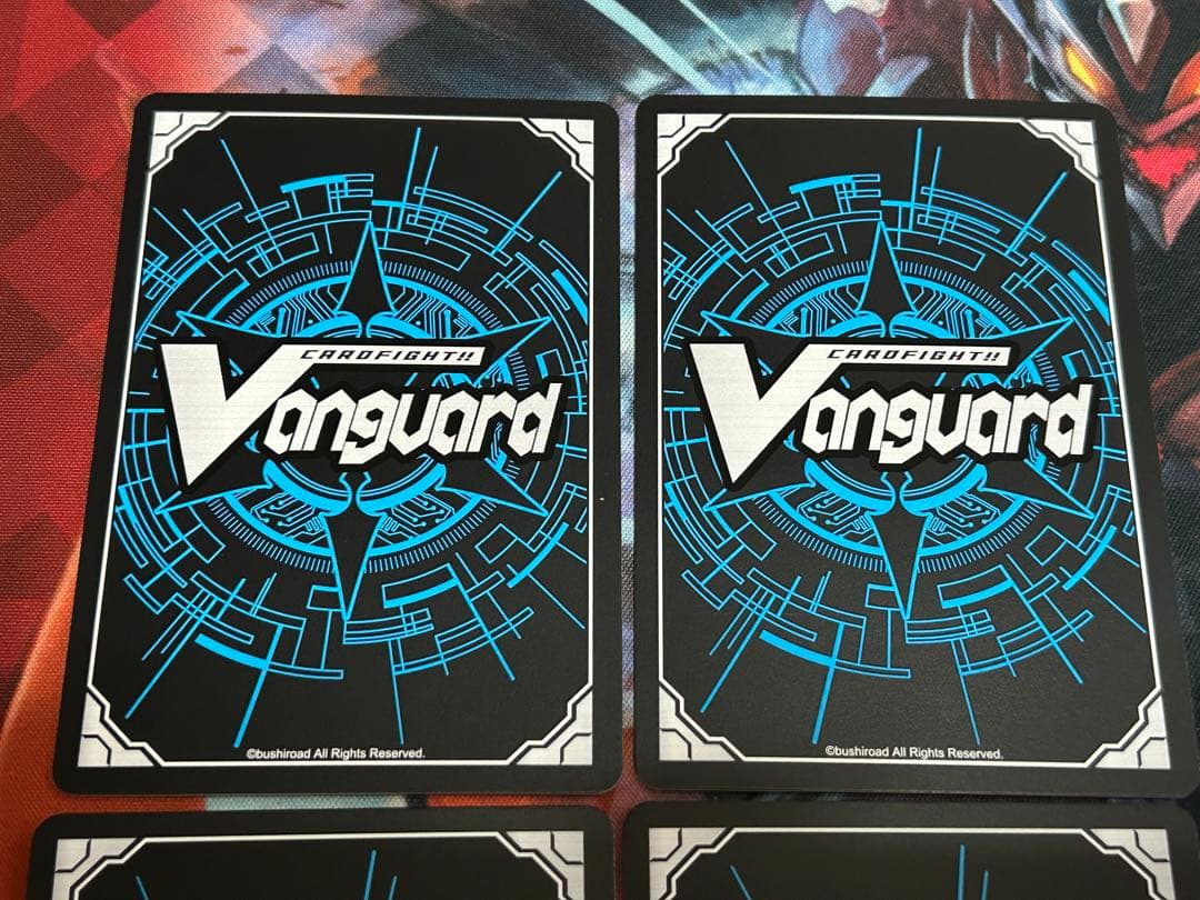 ヴァンガード 零騎転生/FFR/反照のレゾナンス アプレール 4枚