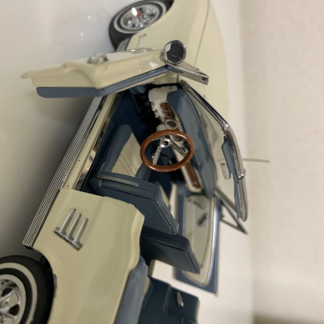 ダンバリーミント製　Danbury mint 1966年型　ムスタング　1/24