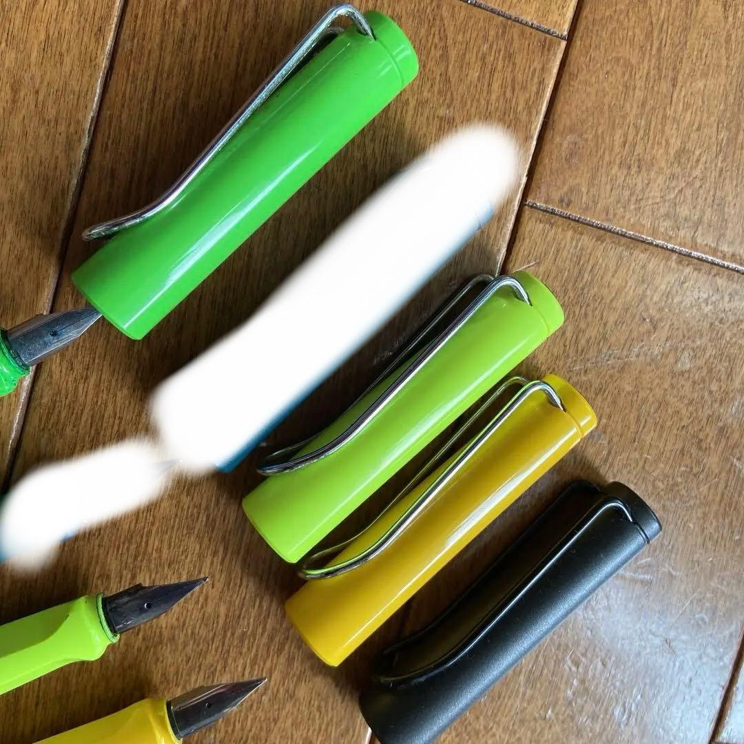 RAMY ラミー　万年筆　ボールペン　計5本　未使用有り　インク数本付き