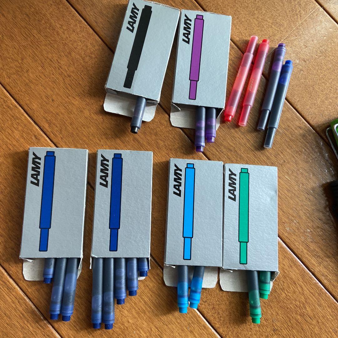 RAMY ラミー　万年筆　ボールペン　計5本　未使用有り　インク数本付き