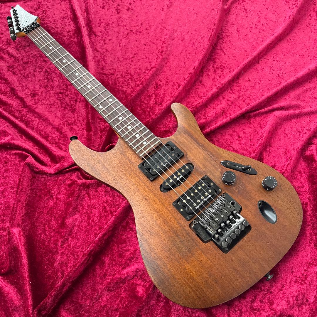 メンテ済 フジゲン製 Ibanez S470 マホガニーボディ セイモアダンカン