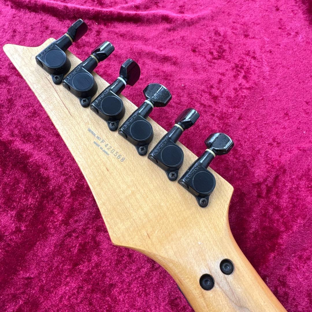 メンテ済 フジゲン製 Ibanez S470 マホガニーボディ セイモアダンカン