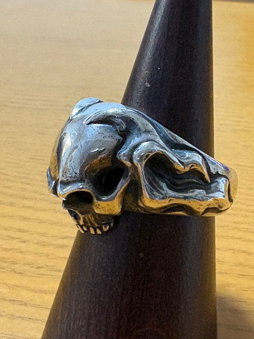 RAT RACE シルバーリング　スカル