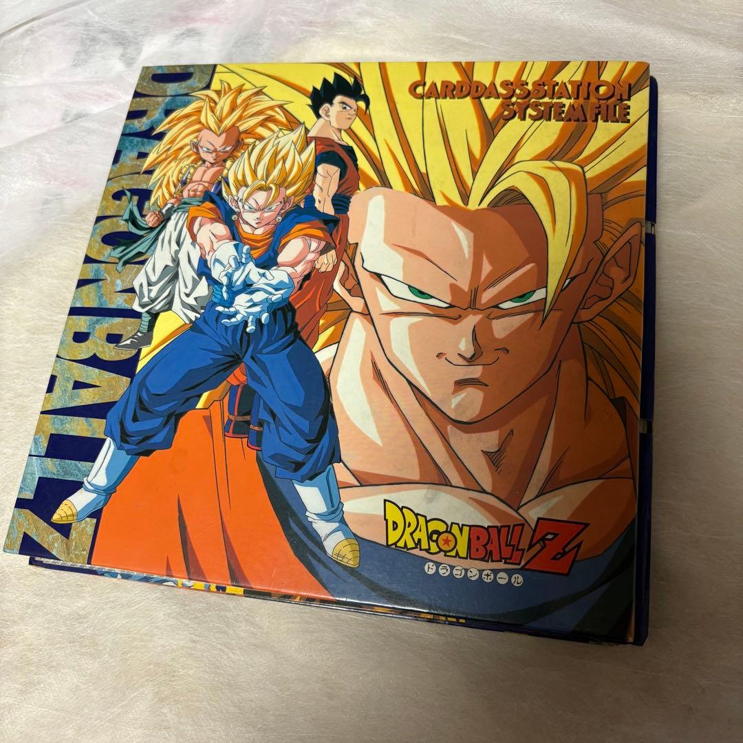 ドラゴンボール カードダス まとめ売り フォルダー レアカード