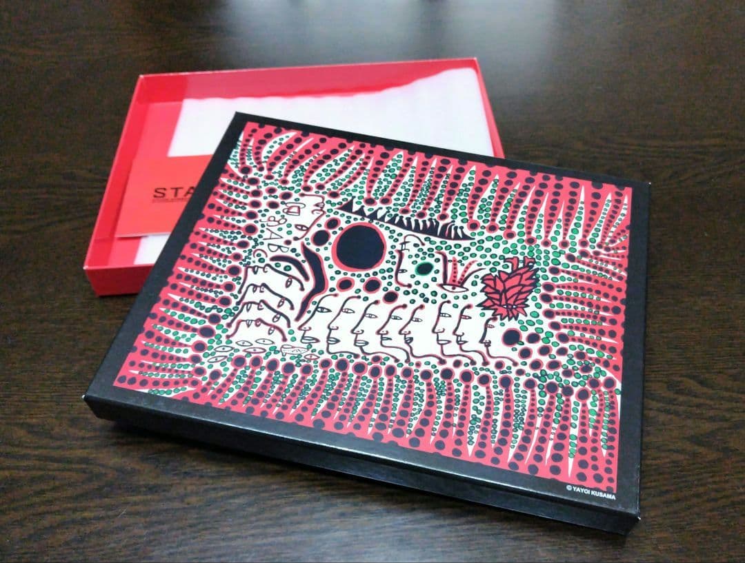 草間彌生　プレート　スクエア　角皿　お皿