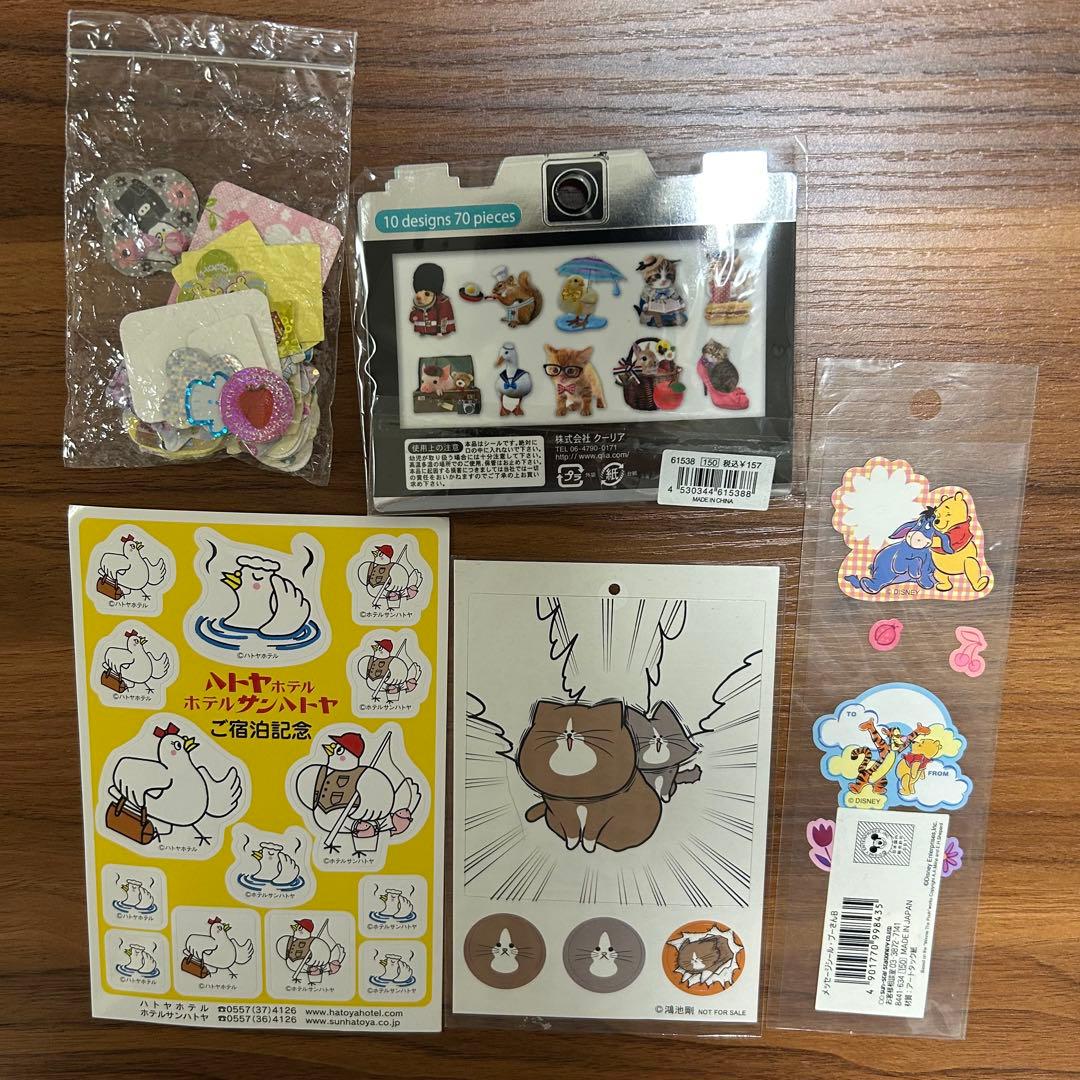 平成レトロ　シールセット　しずくちゃん、ほっぺちゃん他