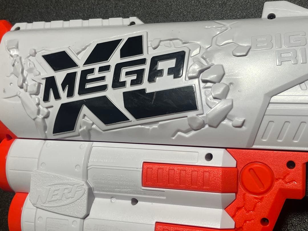 ナーフ Mega XL ビックリグ Big Rig ＆ ダーツホルダー セット