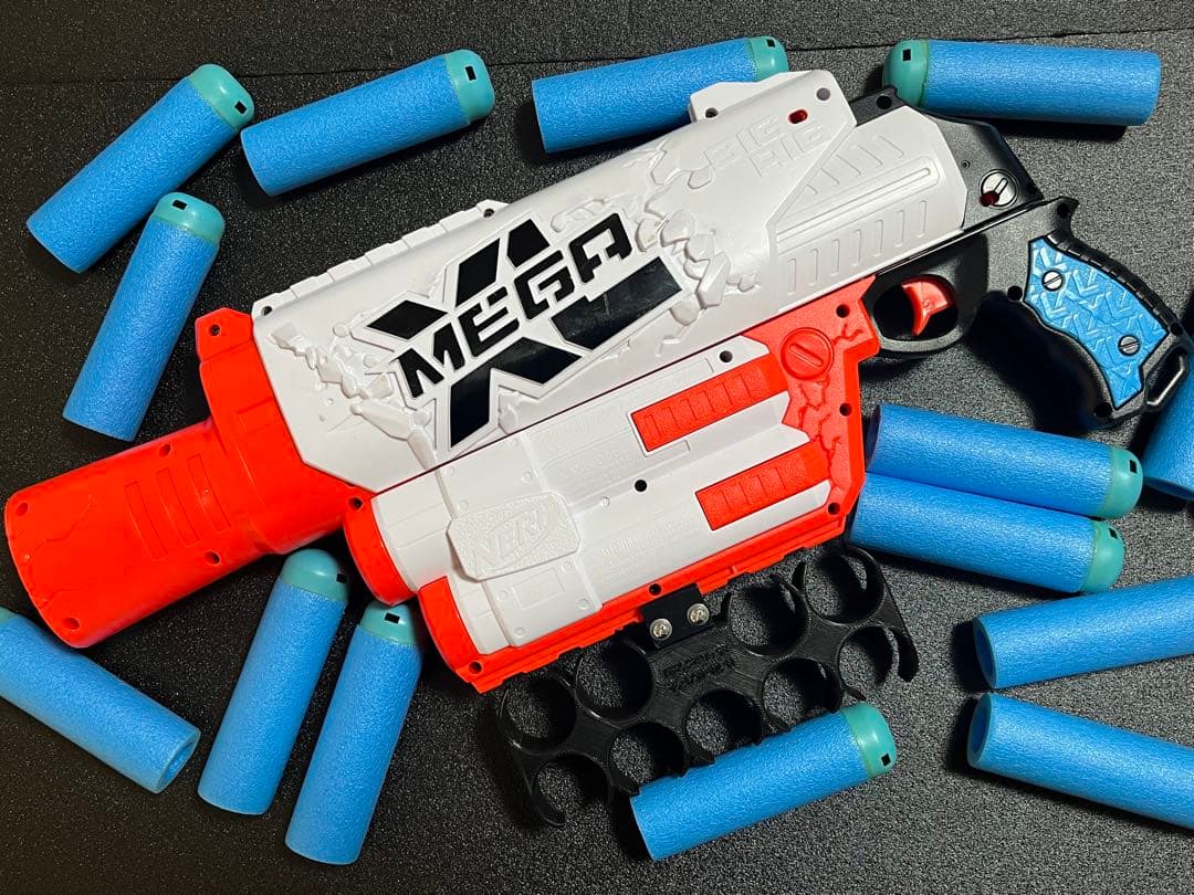 ナーフ Mega XL ビックリグ Big Rig ＆ ダーツホルダー セット