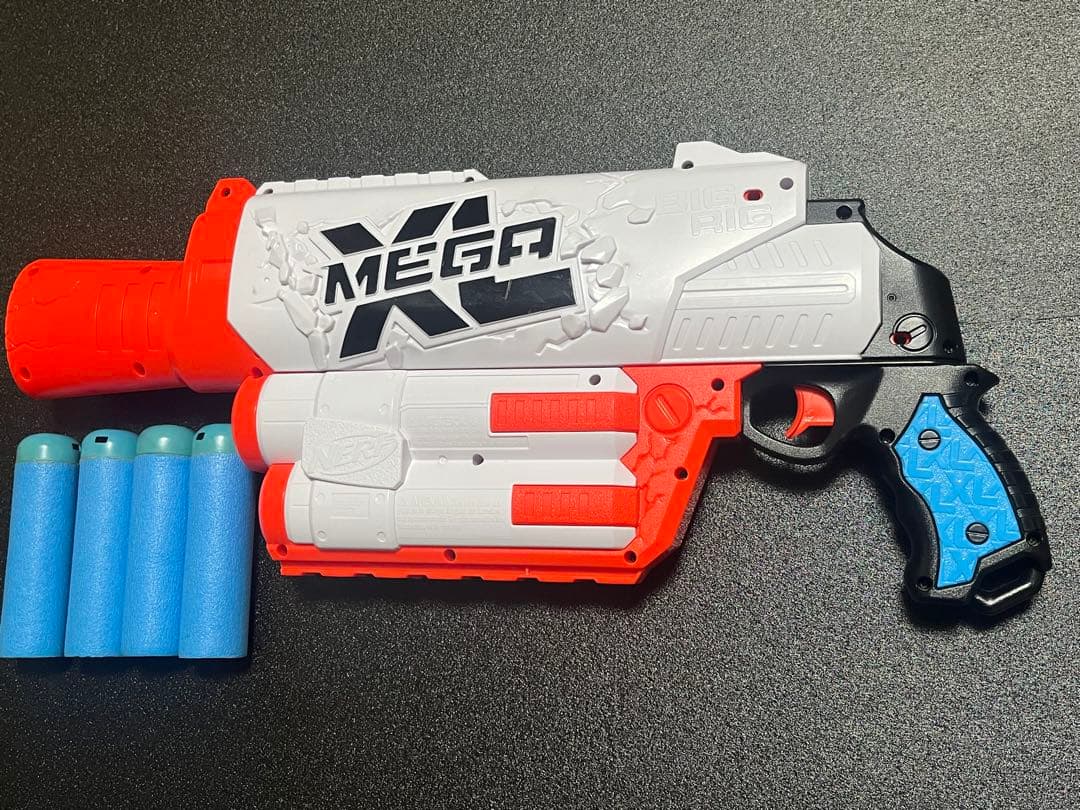 ナーフ Mega XL ビックリグ Big Rig ＆ ダーツホルダー セット