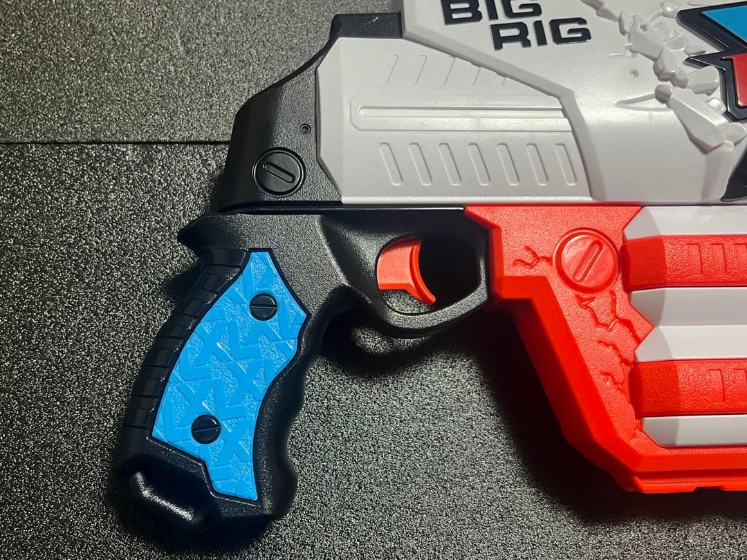 ナーフ Mega XL ビックリグ Big Rig ＆ ダーツホルダー セット