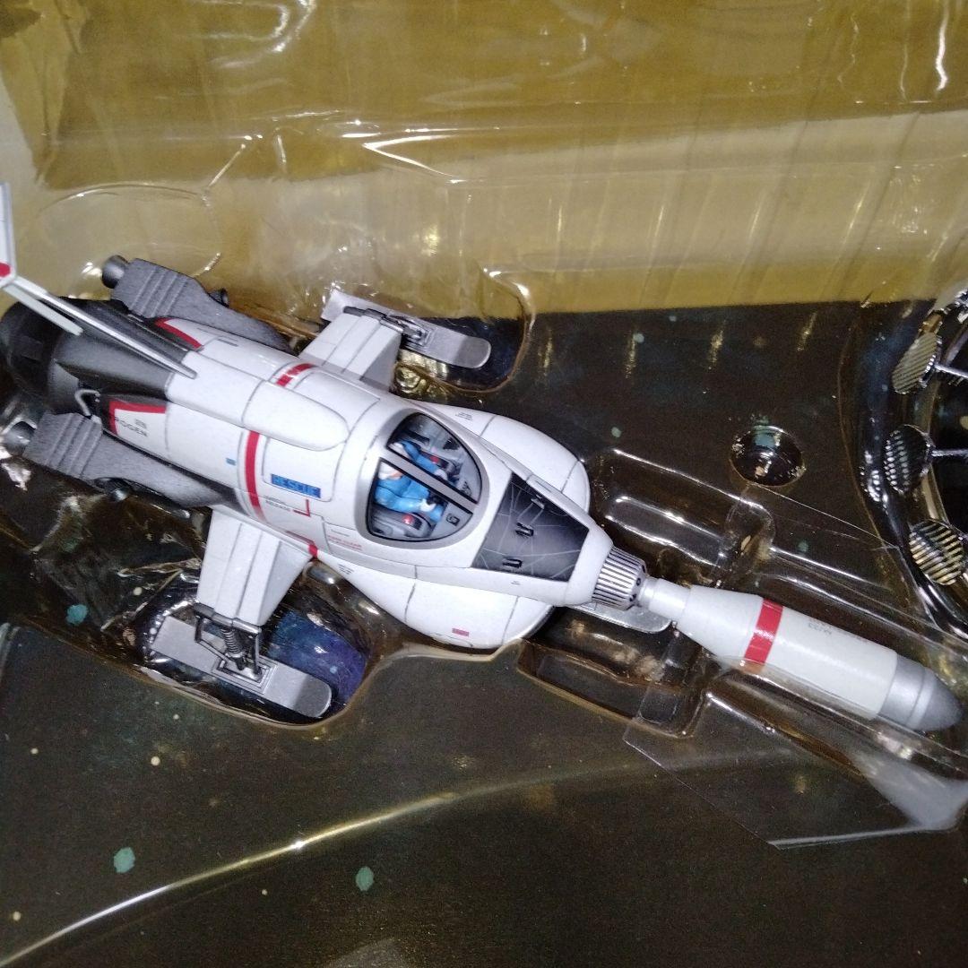 新世紀合金 ITC メカニック 謎の円盤UFOインターセプター&UFO