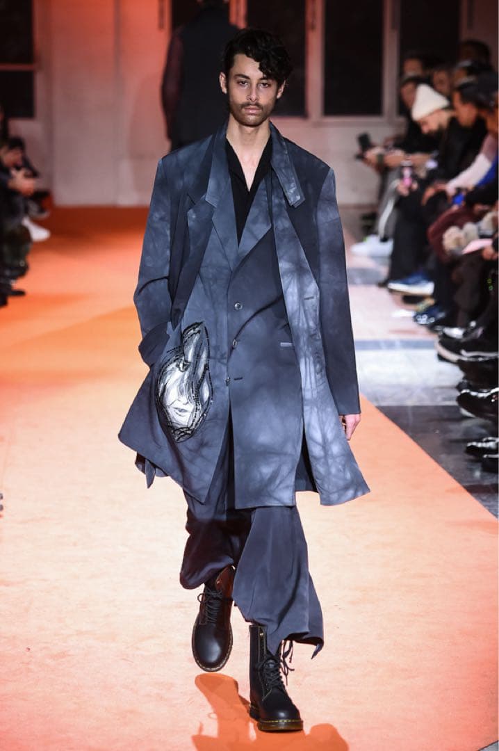 yohji yamamoto 18aw サルエルパンツ