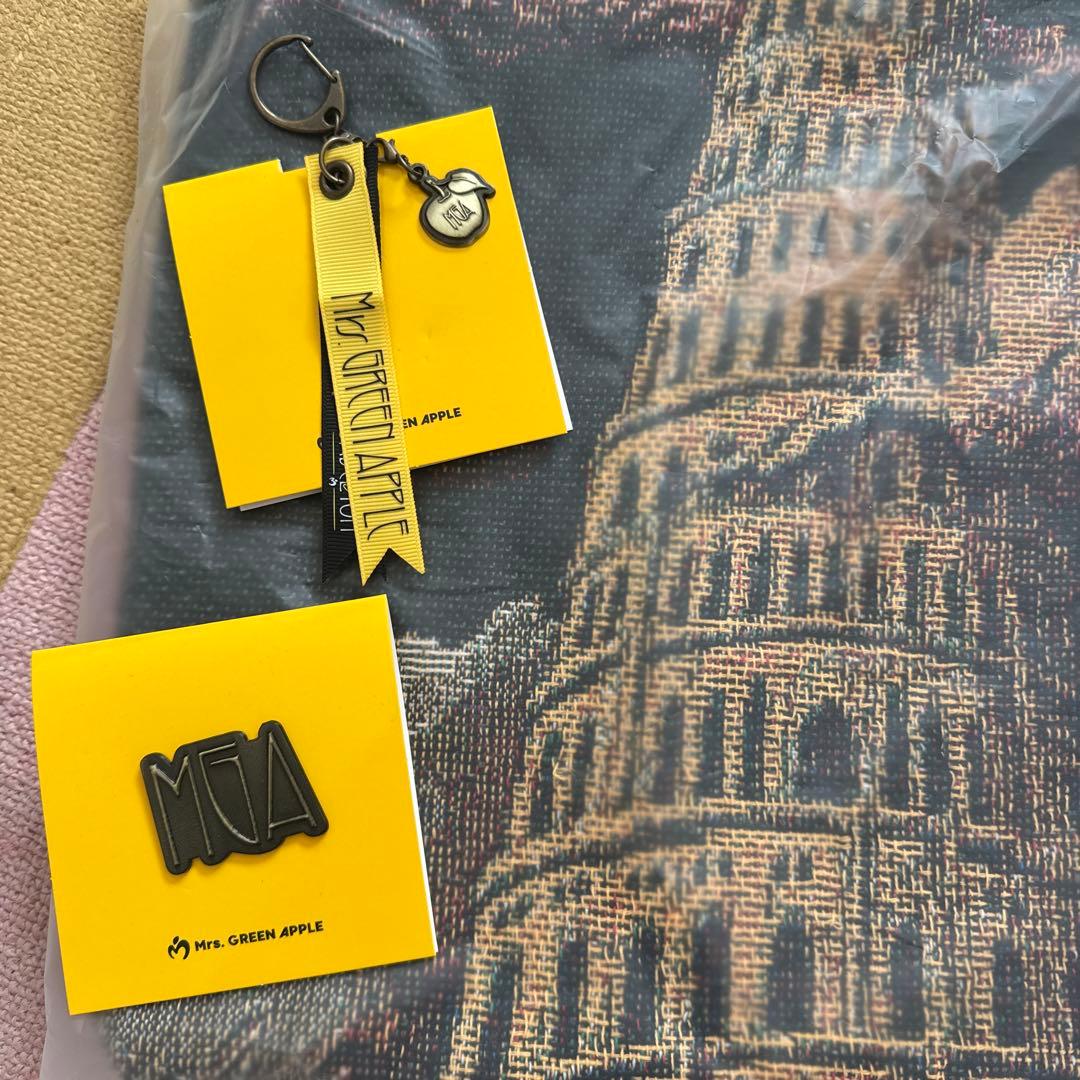 ミセスグリーンアップル　バベルの塔　 ランダムガチャ　当たり　マルチクロス