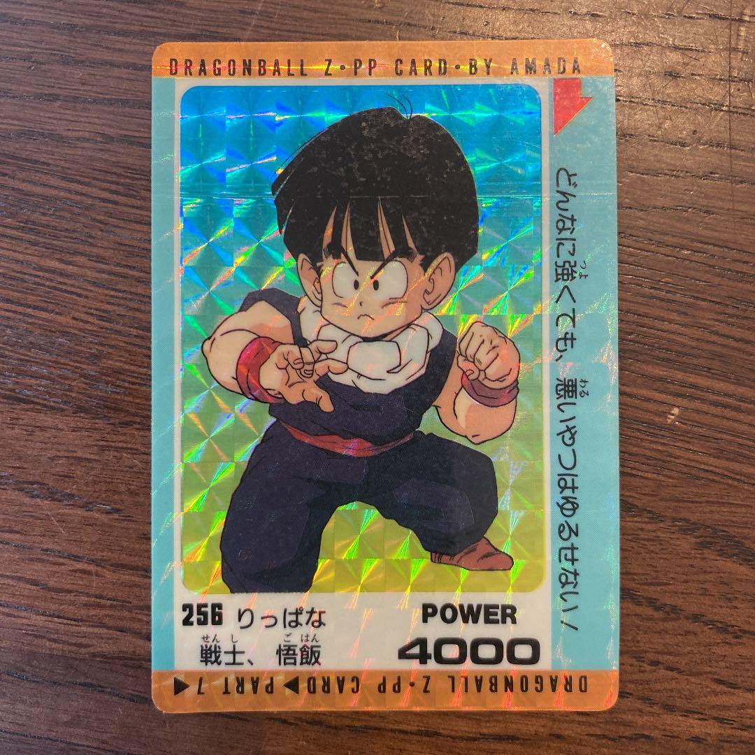 ドラゴンボール　カードダス  アマダ　256 エラーカード