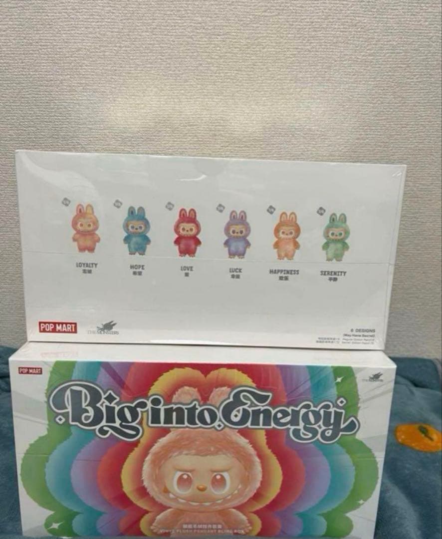 正規品・未開封　Labubu Big into Energy アソートボックス