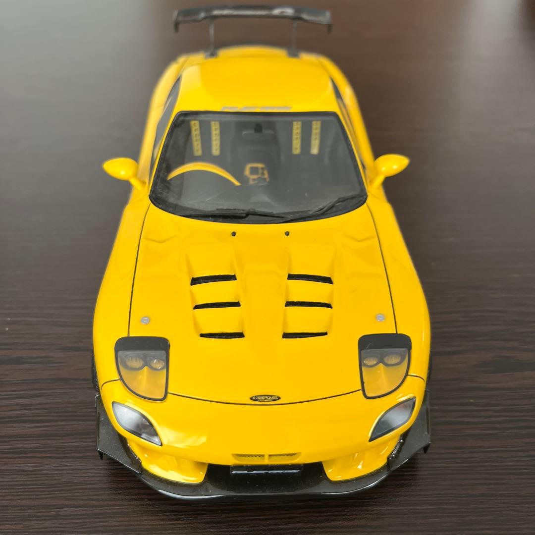マツダ RX-7 FD3S RE雨宮 1/18
