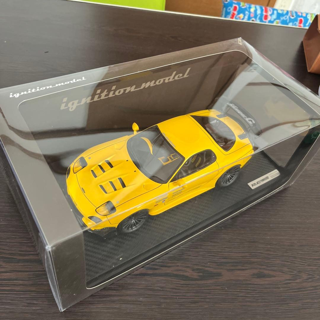 マツダ RX-7 FD3S RE雨宮 1/18