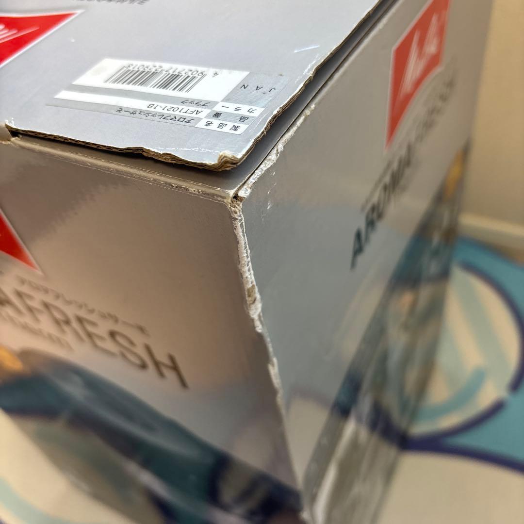 Melitta アロマフレッシュサーモ AFT1021-1B ブラック