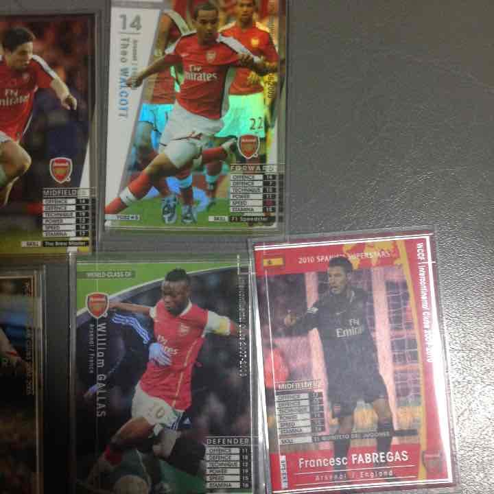 WCCF アーセナル アンリ ファブレガス ナスリ 等