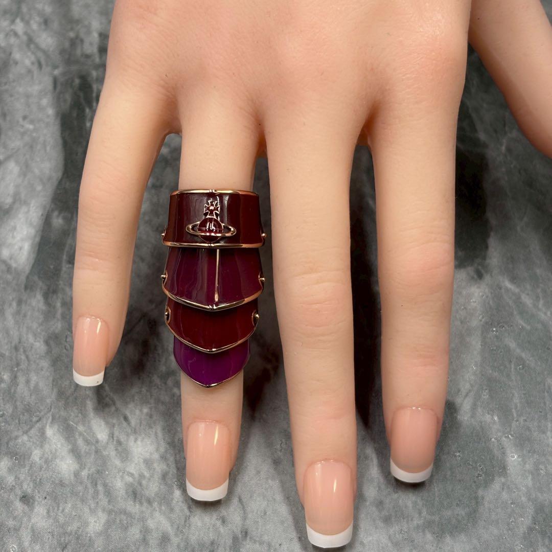 極美品✨希少カラー✨ヴィヴィアンウエストウッド　アーマーリング