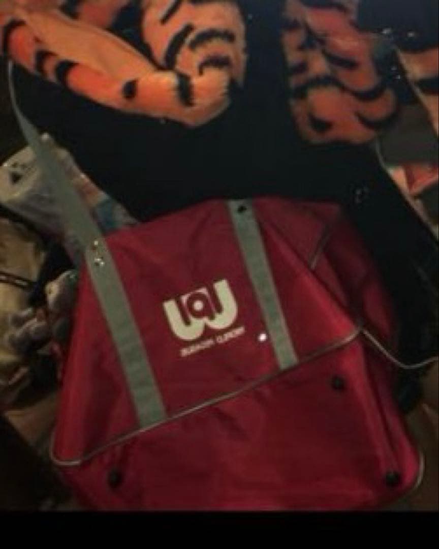 ワールドペガサス　WORLD PEGASUS　赤　旧