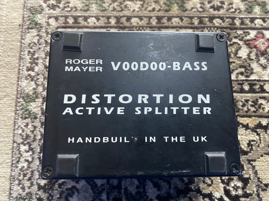ROGER MAYER VOODOO-BASS CE無し