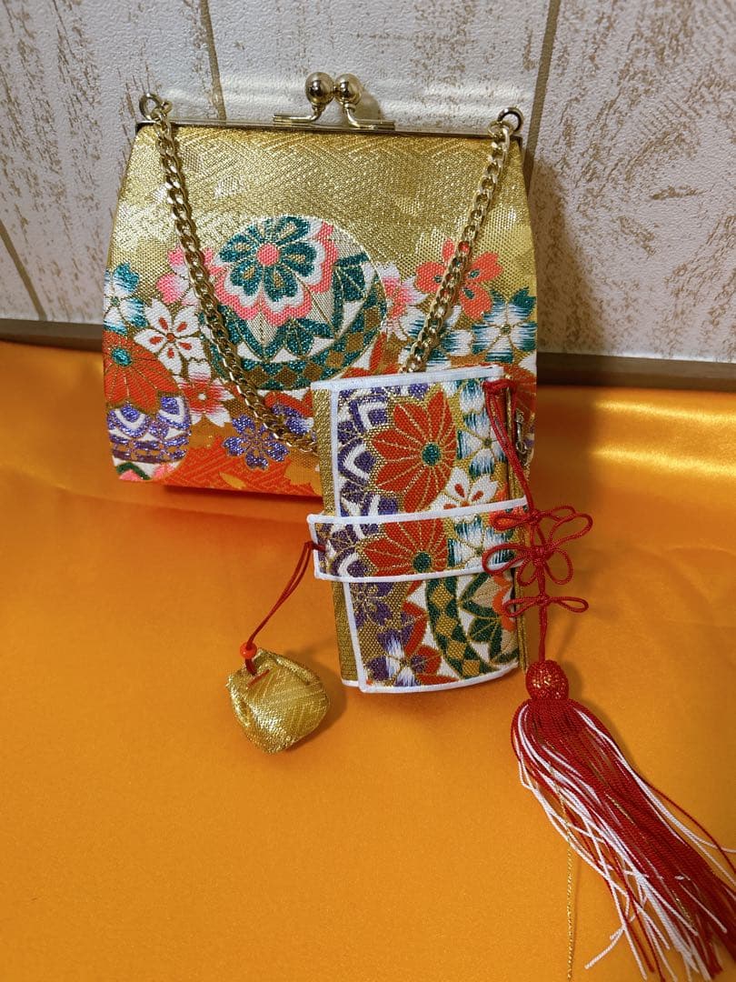 人気の水色♡七五三　7歳　女の子　セット　一式　ピンク　ゴールド　パール付帯締め