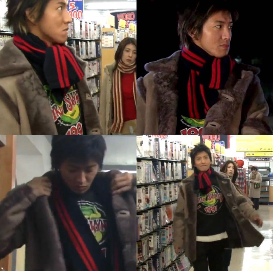 キムタク着 Lynyrd Skynyrd Tシャツ プライド ビンテージ