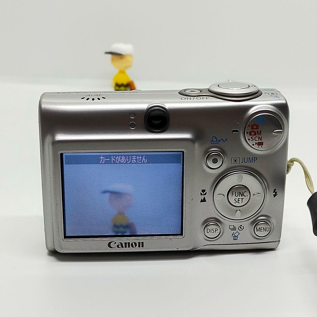 ✨Canon IXY DIGITAL 600 シルバー PC1114