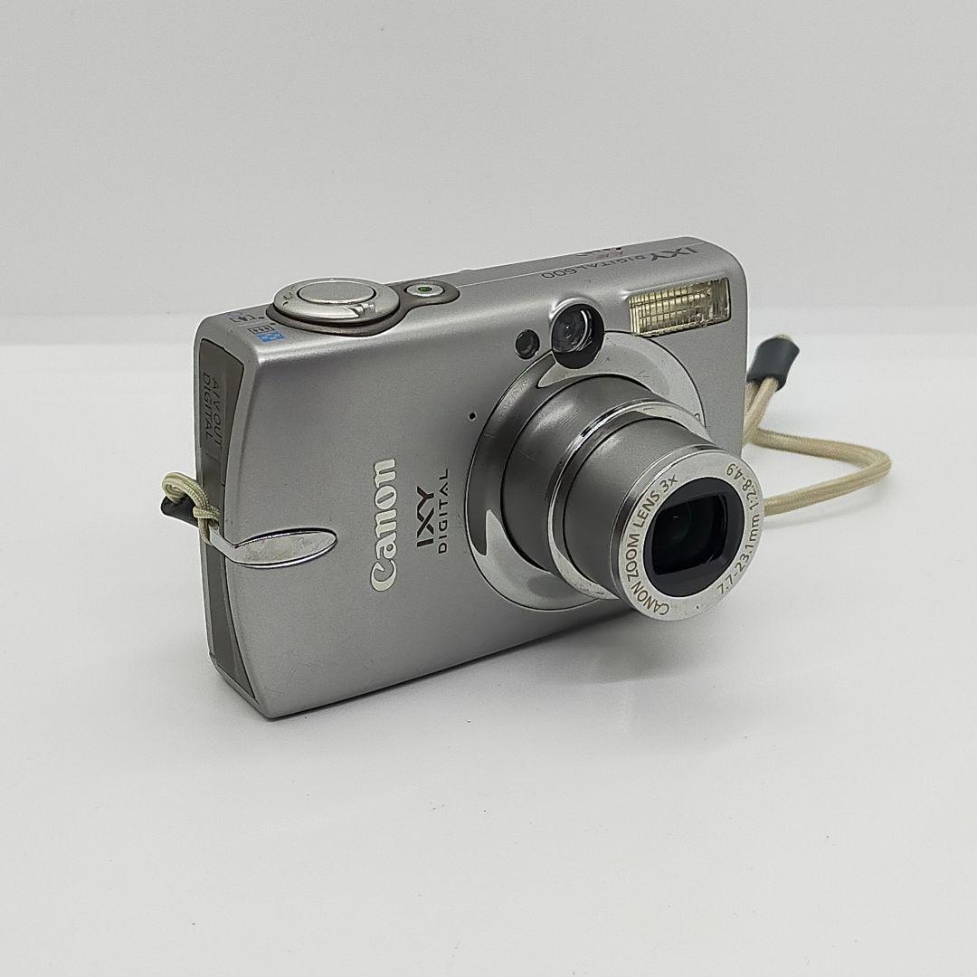 ✨Canon IXY DIGITAL 600 シルバー PC1114