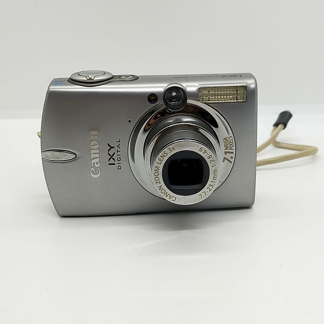 ✨Canon IXY DIGITAL 600 シルバー PC1114