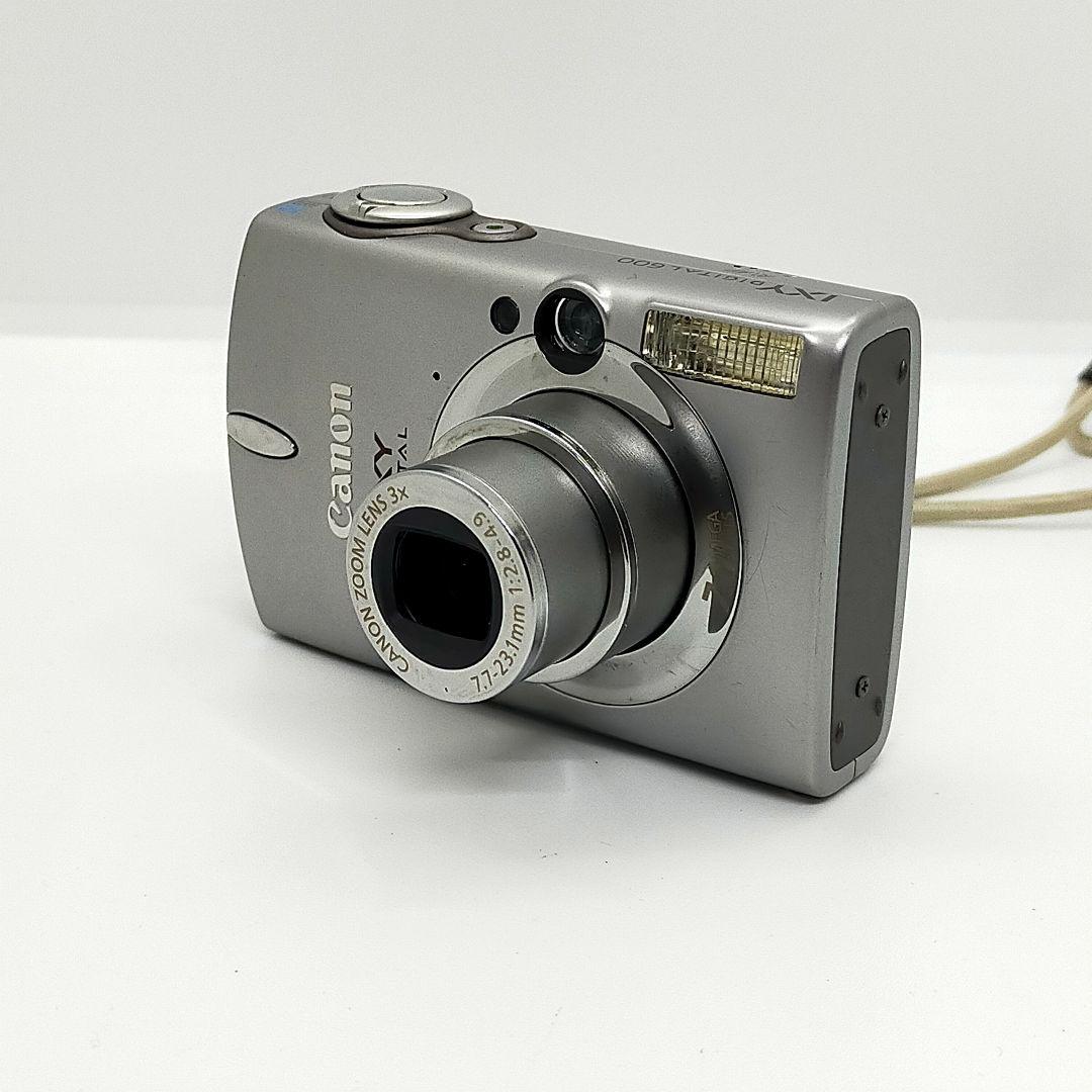 ✨Canon IXY DIGITAL 600 シルバー PC1114