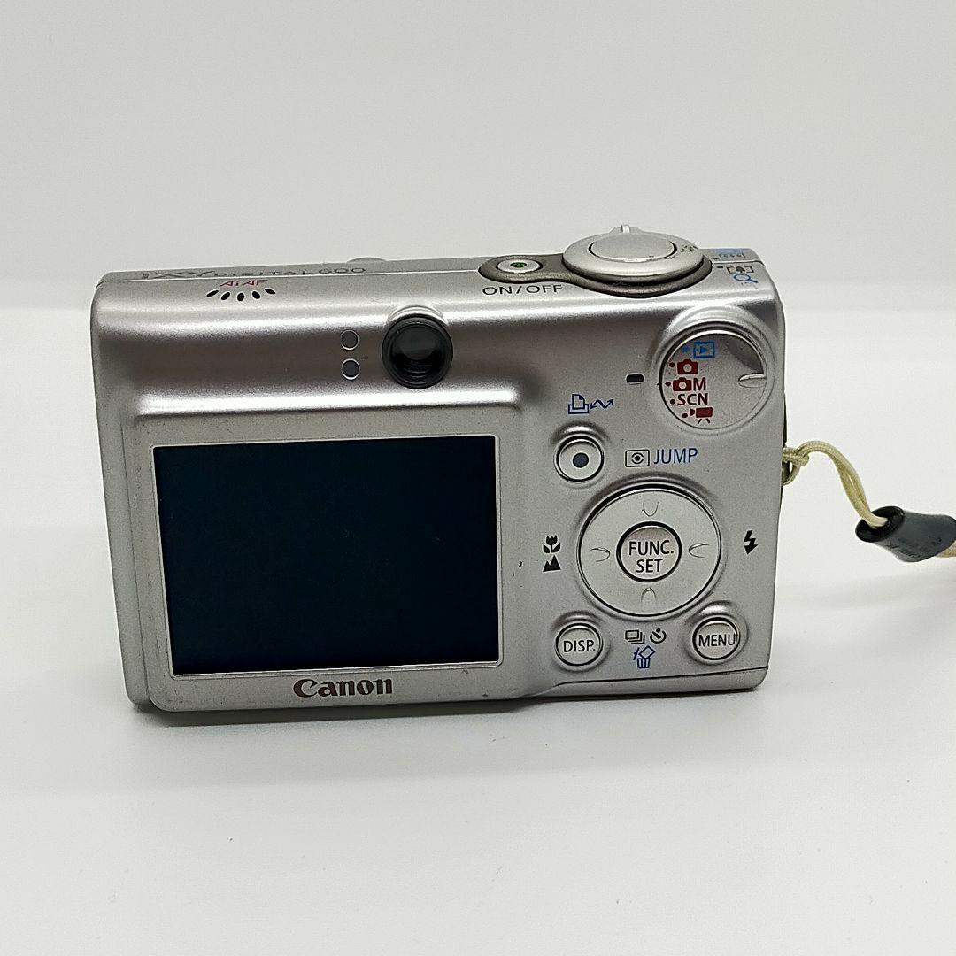 ✨Canon IXY DIGITAL 600 シルバー PC1114