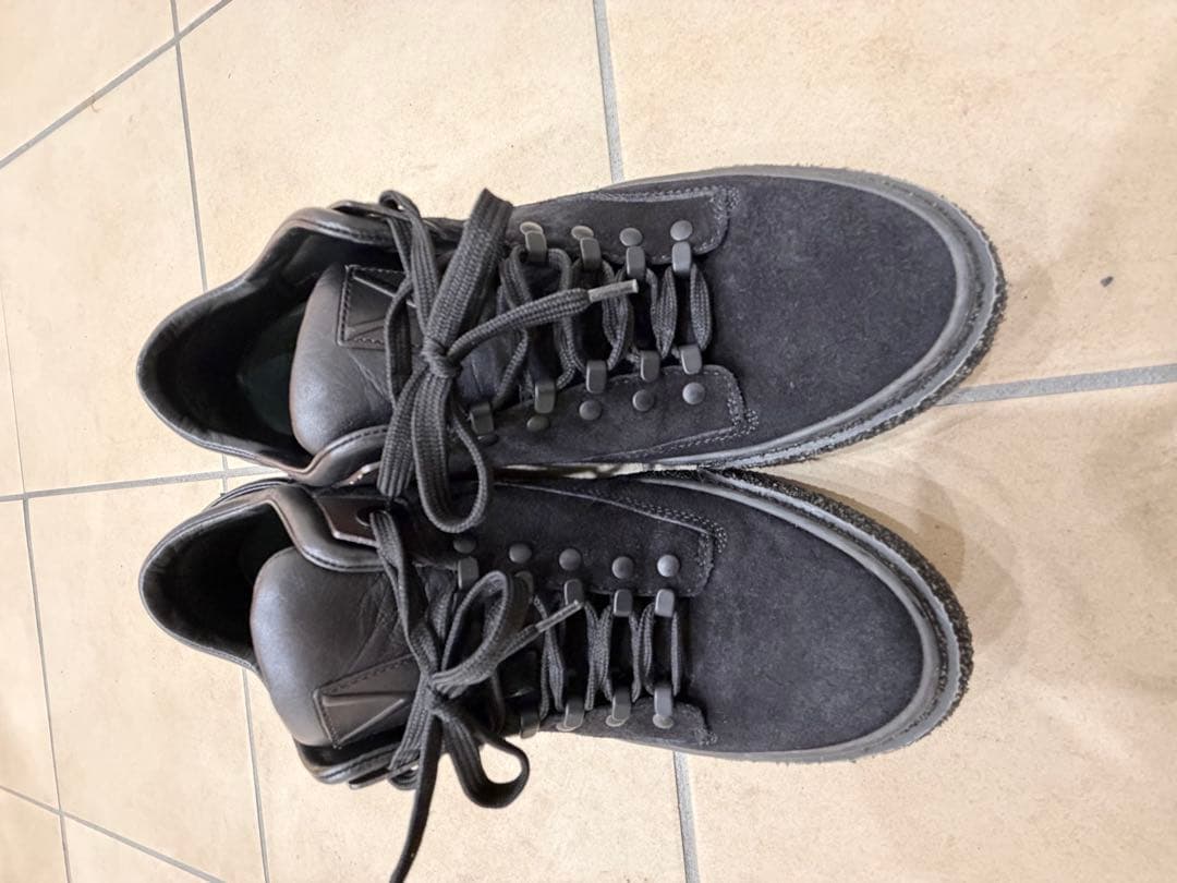 LOUIS VUITTON （ルイ ヴィトン）　スウェードシューズ　7 1/2