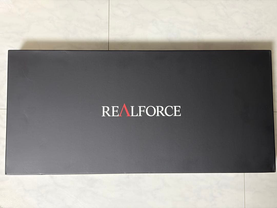 【新品同様品】REALFORCE R3HA22 ホワイト キーボード