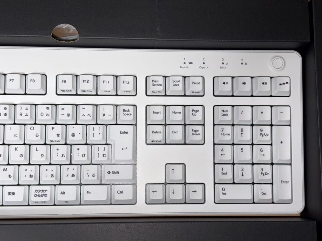 【新品同様品】REALFORCE R3HA22 ホワイト キーボード