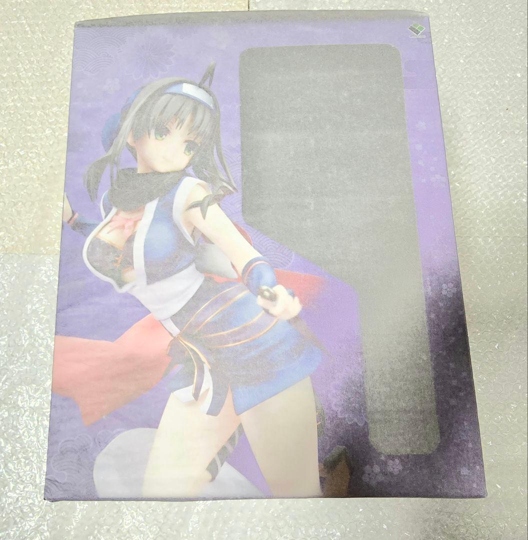 ゆずソフト 常陸 茉子フィギュア あみあみ限定版 特典付き 千恋万花