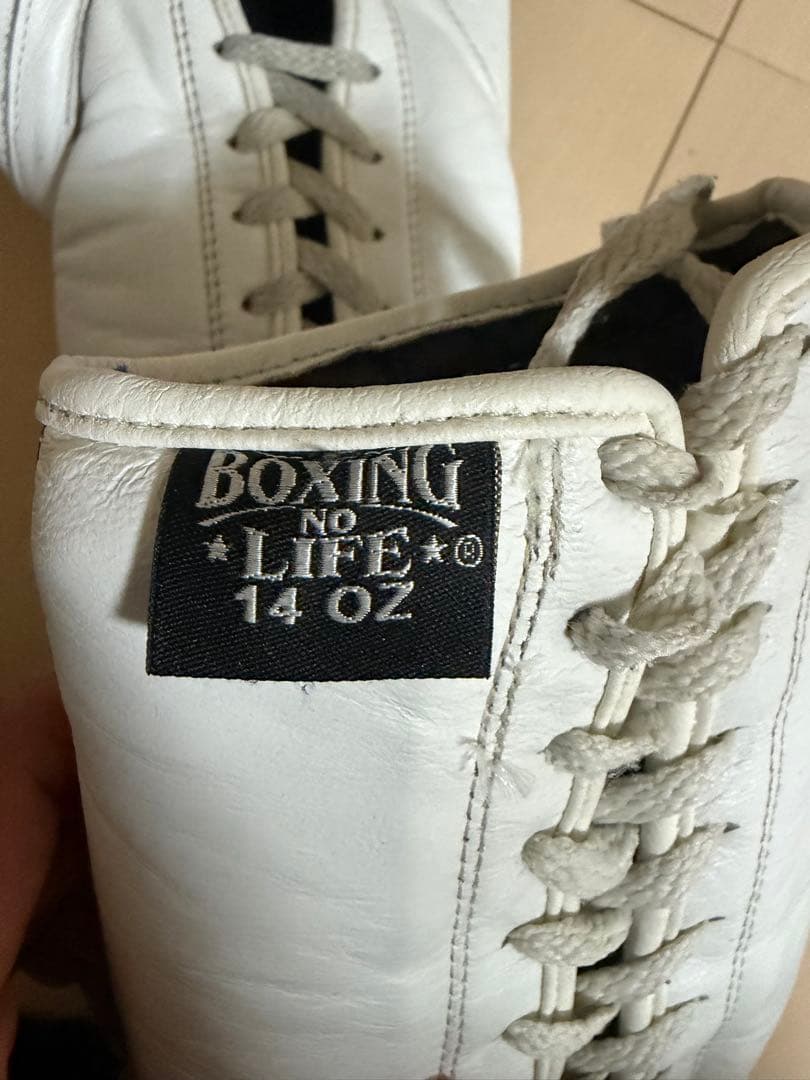 d*3様 希少！ NO BOXING NO LIFE ボクシンググローブ 14