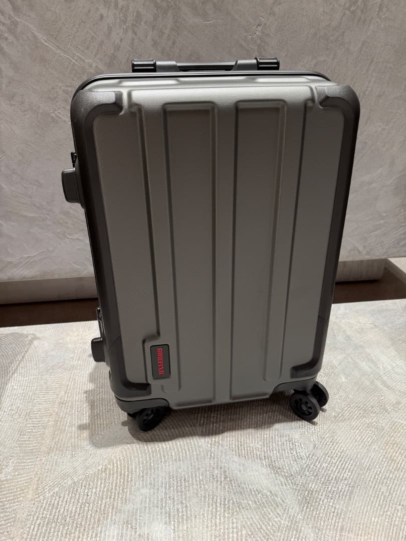 9/20までさらに値下げBRIEFING H-35HD スチール キャリーケース