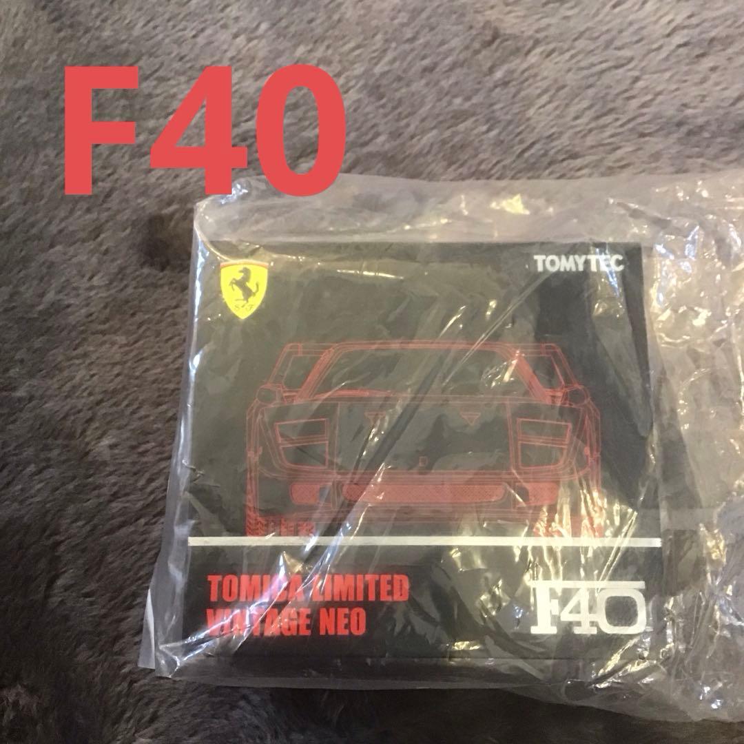 ミニカー TOMICA LIMITED VINTAGE NEO F40