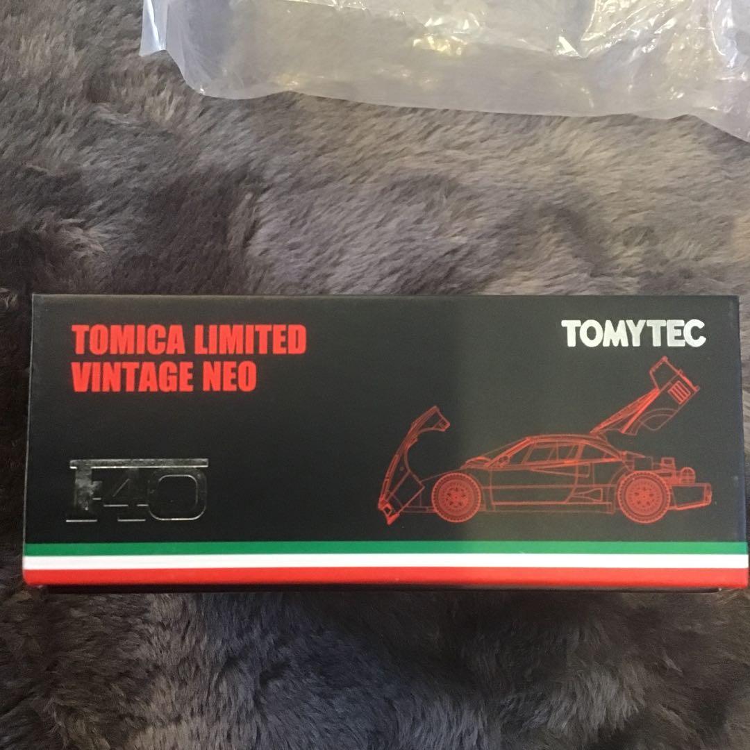 ミニカー TOMICA LIMITED VINTAGE NEO F40