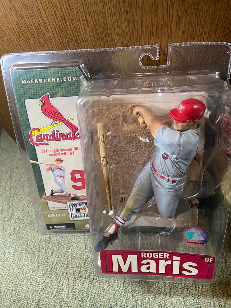 セール！マクファーレン MLB CPT4 ロジャー・マリス/カージナルス