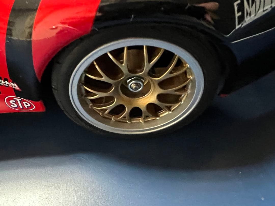 ②タミヤ タイサンスターカード911 GT2 1/10 組み立て済みTAMIYA